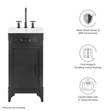 Steamforge 18" Bathroom Vanity by Lefancy