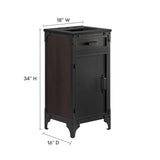 Steamforge 18" Bathroom Vanity by Lefancy