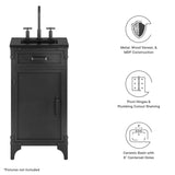 Steamforge 18" Bathroom Vanity by Lefancy