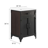 Steamforge 24" Bathroom Vanity by Lefancy