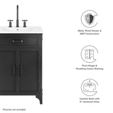 Steamforge 24" Bathroom Vanity by Lefancy