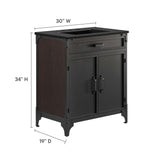 Steamforge 30" Bathroom Vanity by Lefancy