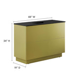 Quantum 48" Single Sink Bathroom Vanity by Lefancy