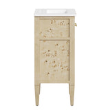 Elysian 18" Wood Bathroom Vanity by Lefancy