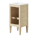 Elysian 18" Wood Bathroom Vanity by Lefancy