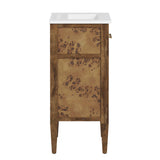 Elysian 18" Wood Bathroom Vanity by Lefancy