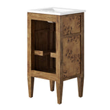 Elysian 18" Wood Bathroom Vanity by Lefancy