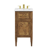 Elysian 18" Wood Bathroom Vanity by Lefancy