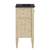 Elysian 18" Wood Bathroom Vanity by Lefancy