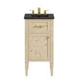 Elysian 18" Wood Bathroom Vanity by Lefancy