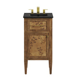 Elysian 18" Wood Bathroom Vanity by Lefancy