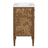 Elysian 24" Wood Bathroom Vanity by Lefancy