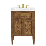 Elysian 24" Wood Bathroom Vanity by Lefancy