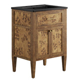 Elysian 24" Wood Bathroom Vanity by Lefancy