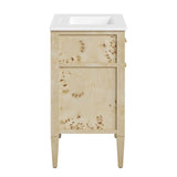 Elysian 30" Wood Bathroom Vanity by Lefancy