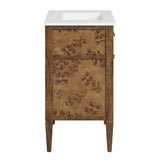 Elysian 30" Wood Bathroom Vanity by Lefancy