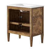Elysian 30" Wood Bathroom Vanity by Lefancy
