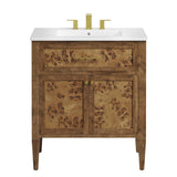 Elysian 30" Wood Bathroom Vanity by Lefancy