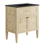 Elysian 30" Wood Bathroom Vanity by Lefancy