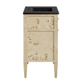Elysian 30" Wood Bathroom Vanity by Lefancy