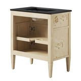 Elysian 30" Wood Bathroom Vanity by Lefancy