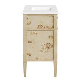 Elysian 36" Wood Bathroom Vanity by Lefancy