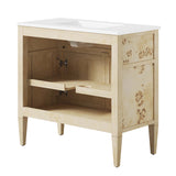 Elysian 36" Wood Bathroom Vanity by Lefancy