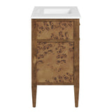 Elysian 36" Wood Bathroom Vanity by Lefancy