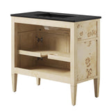 Elysian 36" Wood Bathroom Vanity by Lefancy