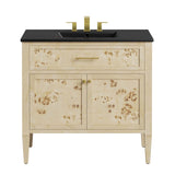 Elysian 36" Wood Bathroom Vanity by Lefancy