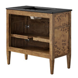 Elysian 36" Wood Bathroom Vanity by Lefancy