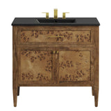 Elysian 36" Wood Bathroom Vanity by Lefancy