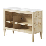 Elysian 48" Wood Single Sink Bathroom Vanity by Lefancy