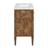 Elysian 48" Wood Single Sink Bathroom Vanity by Lefancy