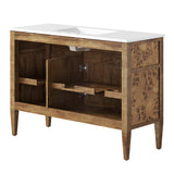 Elysian 48" Wood Single Sink Bathroom Vanity by Lefancy