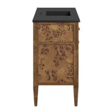 Elysian 48" Wood Single Sink Bathroom Vanity by Lefancy