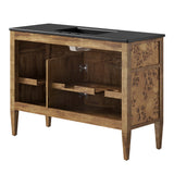 Elysian 48" Wood Single Sink Bathroom Vanity by Lefancy