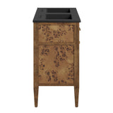 Elysian 48" Wood Double Sink Bathroom Vanity by Lefancy