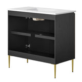 Alchemist 36" Bathroom Vanity by Lefancy