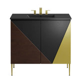 Alchemist 36" Bathroom Vanity by Lefancy