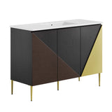 Alchemist 48" Single Sink Bathroom Vanity by Lefancy