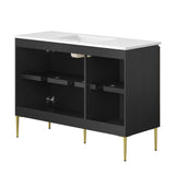 Alchemist 48" Single Sink Bathroom Vanity by Lefancy