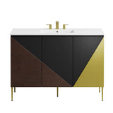 Alchemist 48" Single Sink Bathroom Vanity by Lefancy