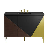 Alchemist 48" Single Sink Bathroom Vanity by Lefancy