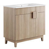 Miles 36��� Bathroom Vanity by Lefancy