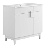 Miles 36��� Bathroom Vanity by Lefancy