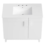 Miles 36��� Bathroom Vanity by Lefancy
