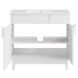 Miles 36��� Bathroom Vanity by Lefancy