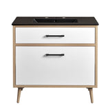 Maverick 36" Bathroom Vanity by Lefancy