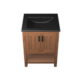 Ashlyn 24��� Wood Bathroom Vanity by Lefancy